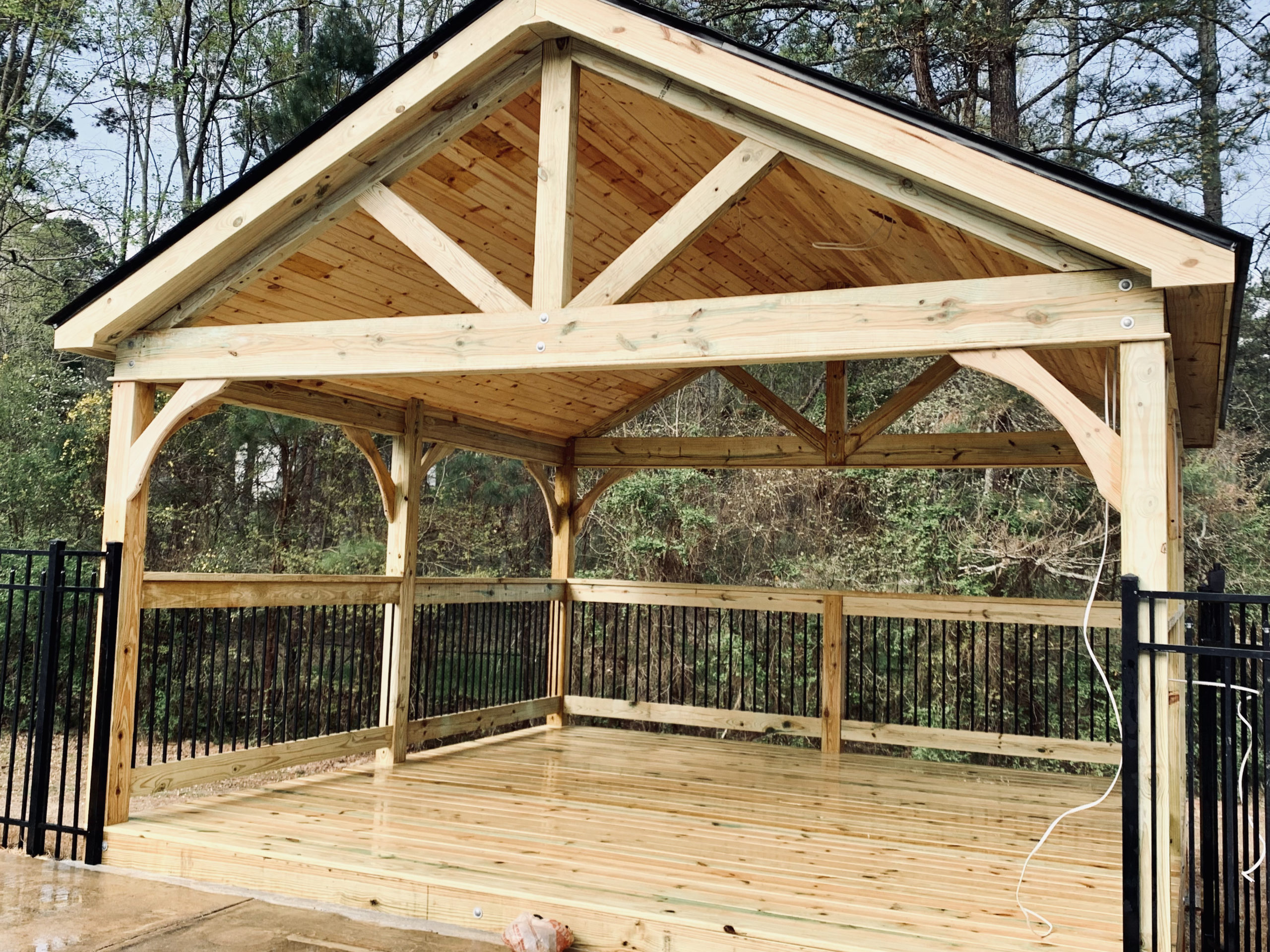 complete home remodel pavilion